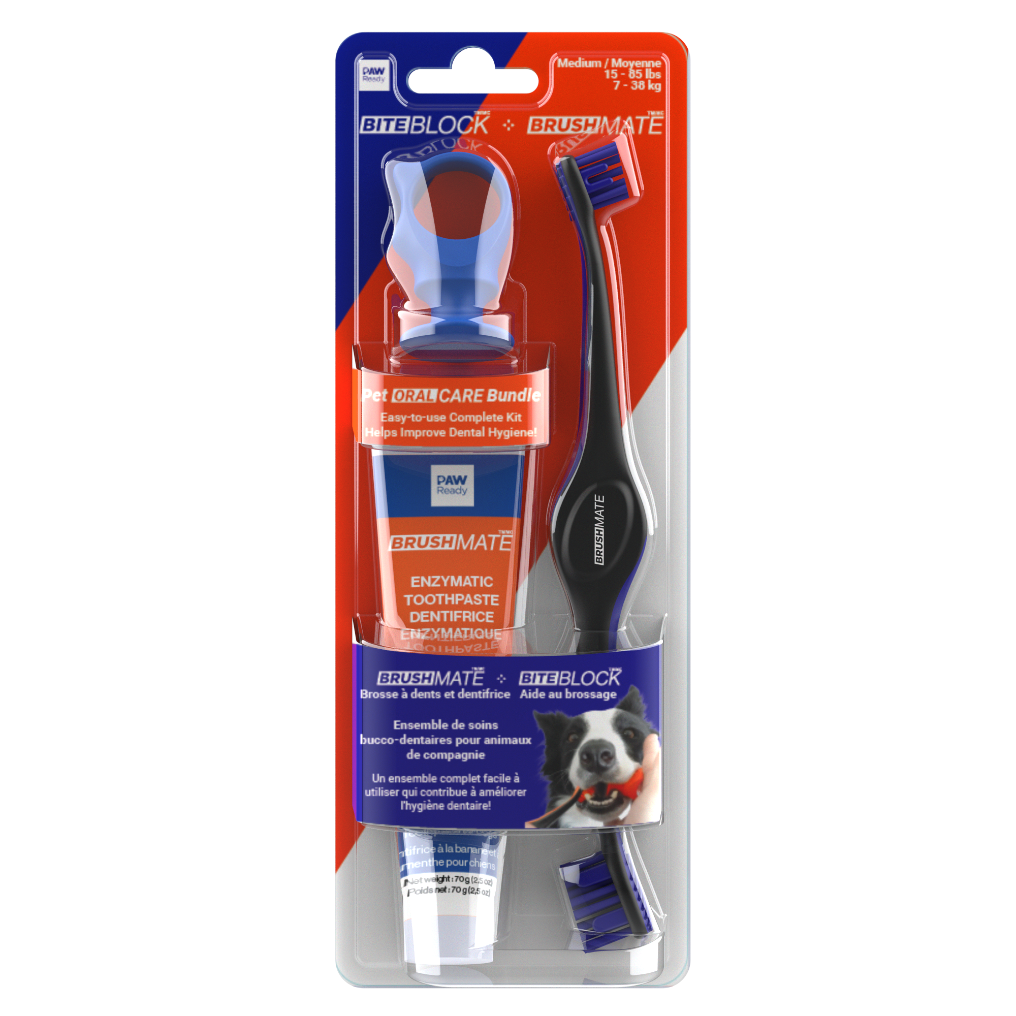 Paw Ready Doggy Dental Care Kit 