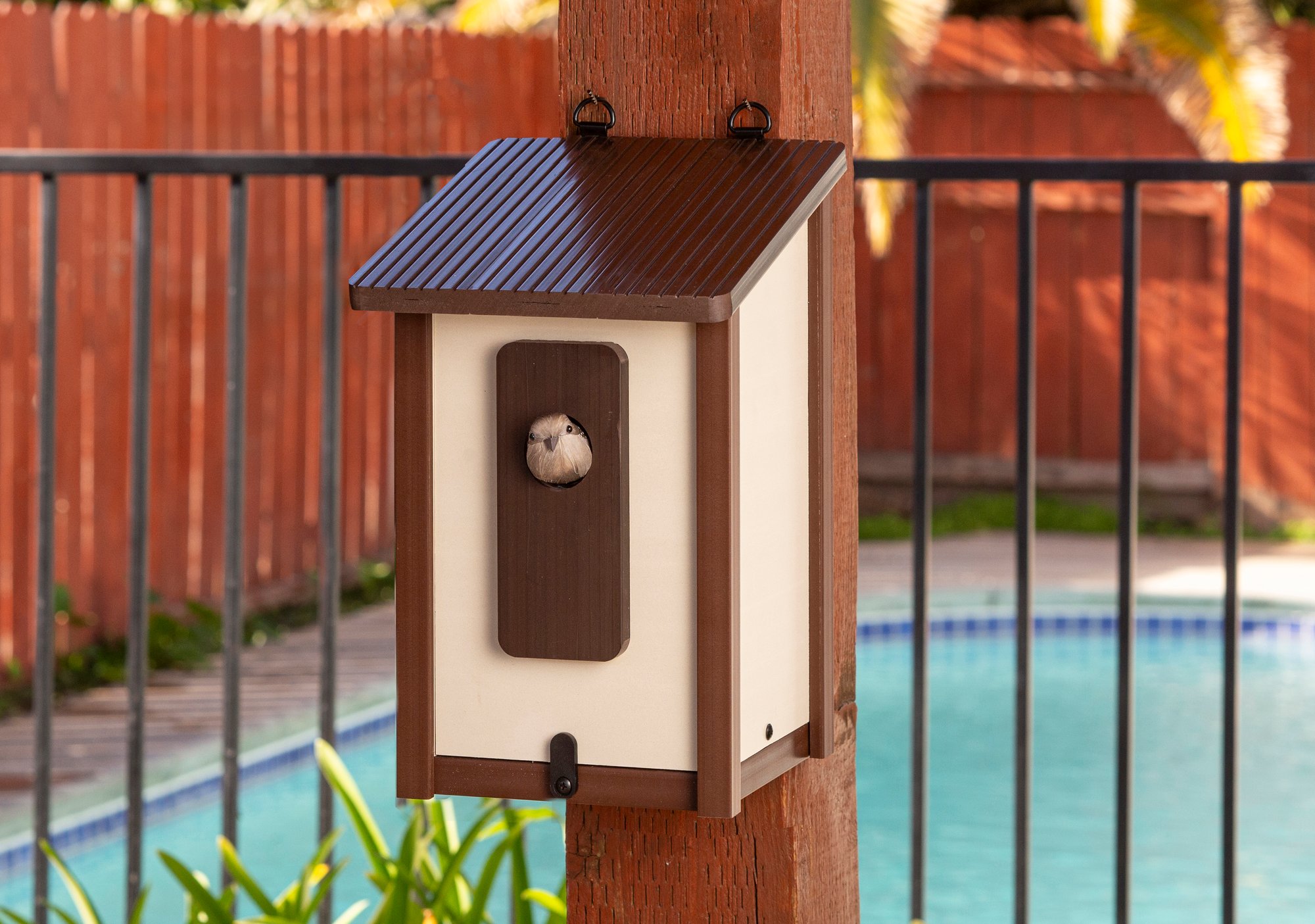 New Age Pet® Feathered Friends Beak Bungalow Bird House