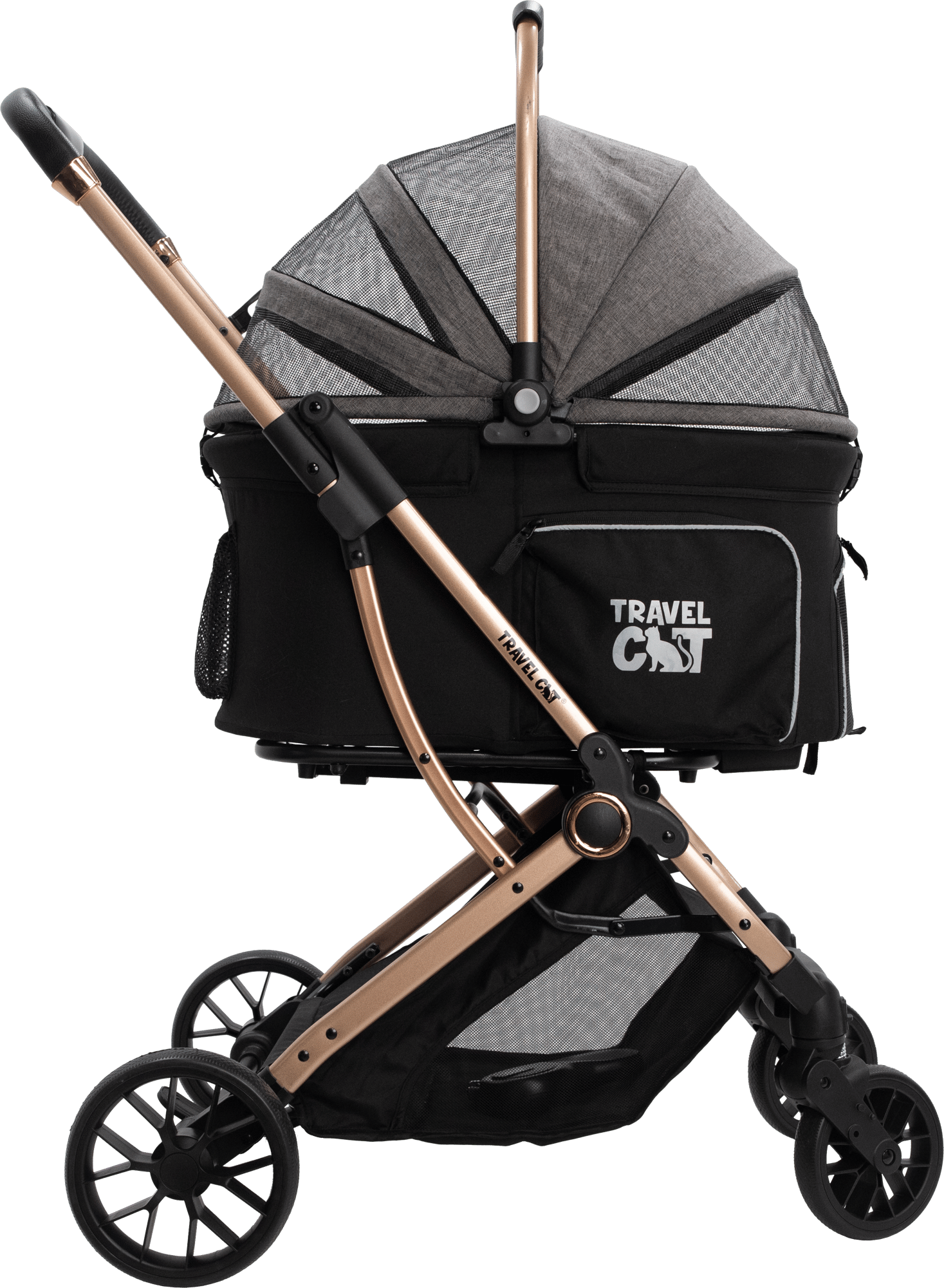 Travel Cat "The Whisker Wagon" Deluxe Cat Stroller