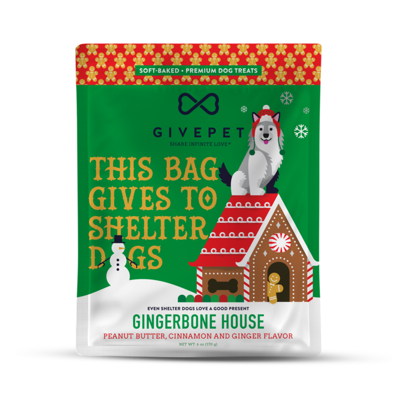 GivePet Gingerbone House