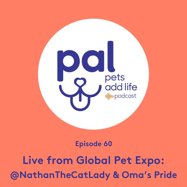 60. Live from Global Pet Expo with Nathan the Cat Lady & Oma’s Pride