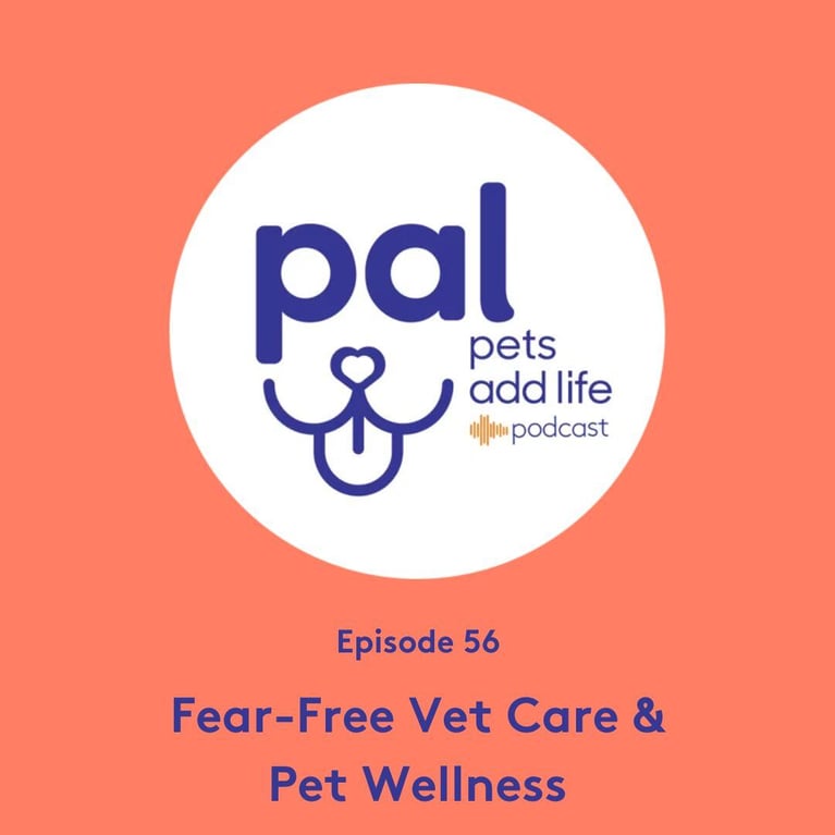 56. Live from WVC: Fear-Free Vet Care & the Future of Pet Wellness