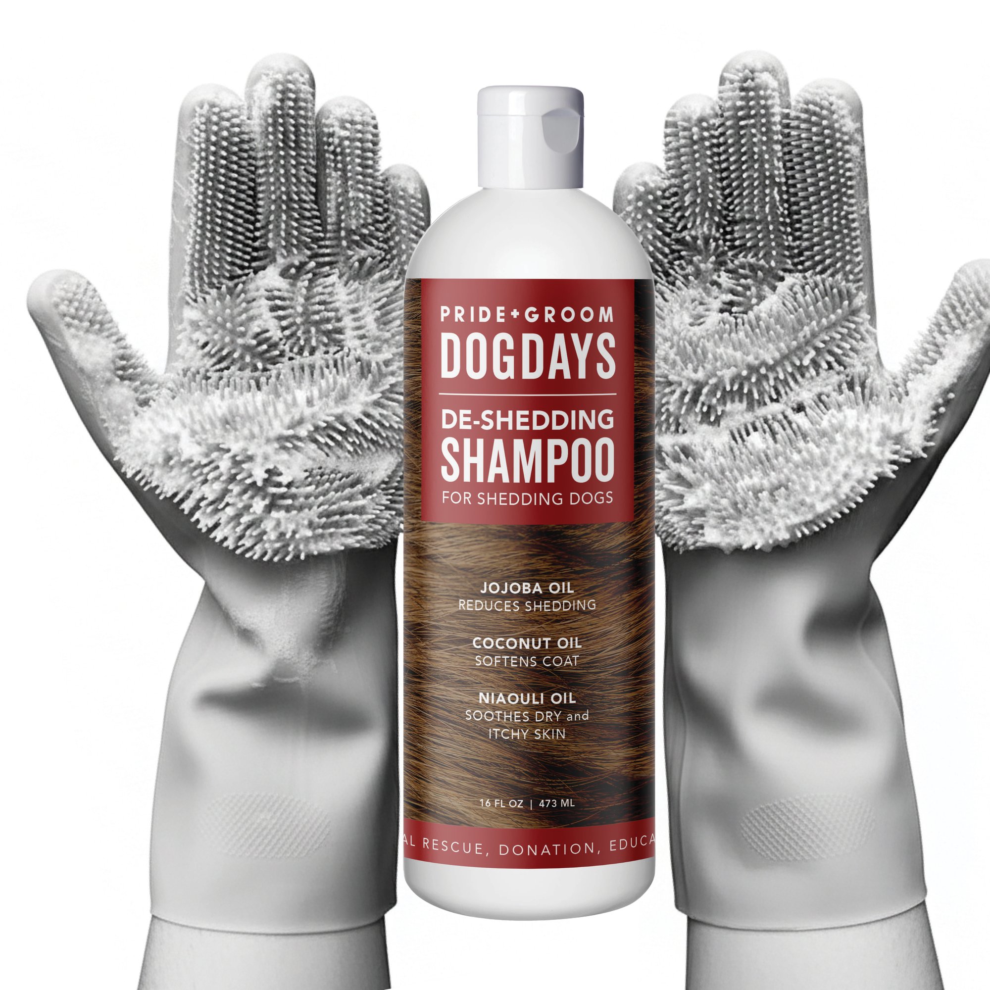 PRIDE+GROOM THE SCRUB KIT