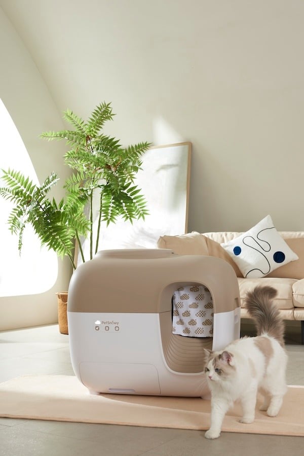 SNOW SELF CLEANING LITTER BOX