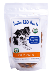 Suzies CBD Hearts Pumpkin