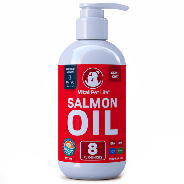 Vital Pet Life Salmon Oil