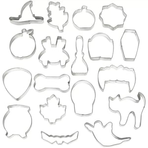 Wilton cookie cutters