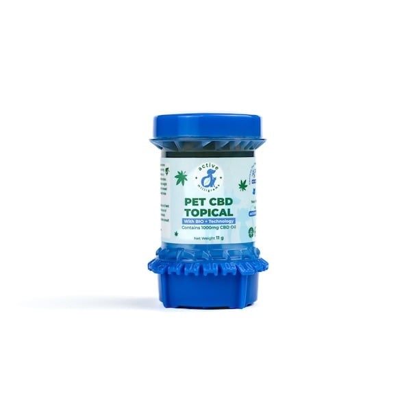 active milligrams Pet CBD Topical Gel