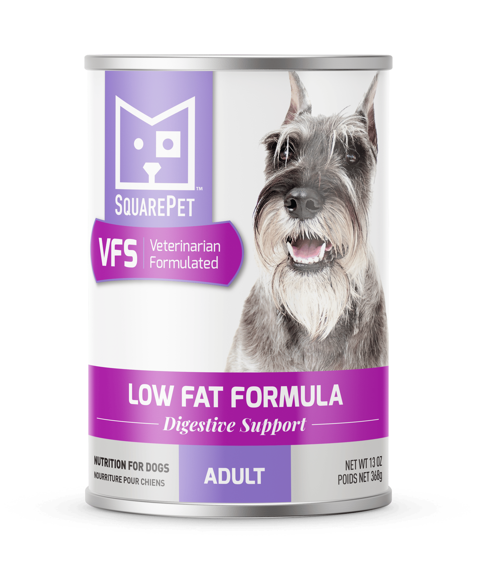 SquarePet VFS® LOW FAT FORMULA, 13oz can
