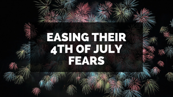 Easing their 4th of July FearsBLOGTITLE